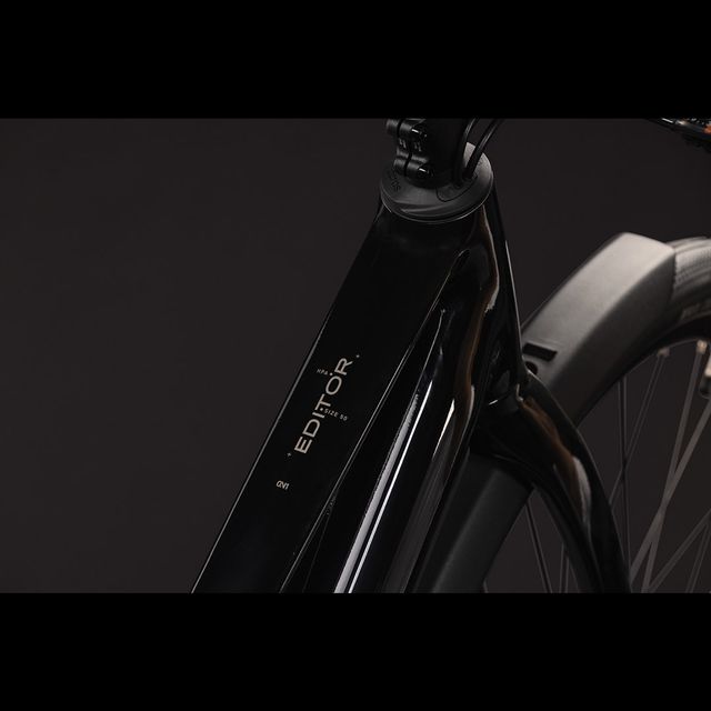 CUBE Editor Hybrid ONE 360 FE Trapeze 2027 sähköpyörä 